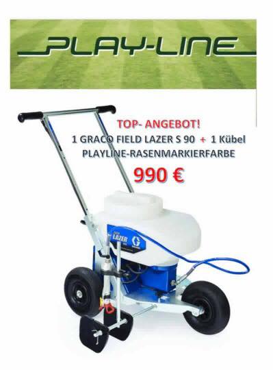 Graco S90 plus 1 PLAYLINE Farbkübel